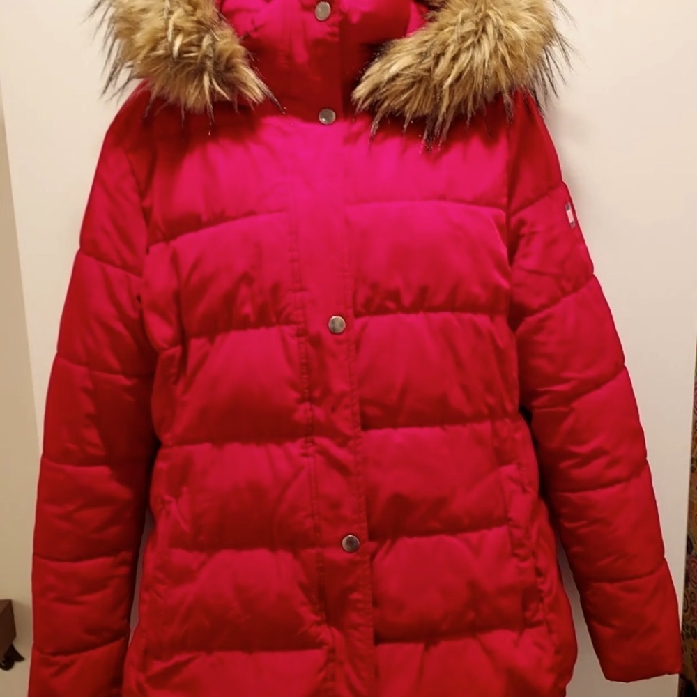 Tommy Hilfiger cute parka/puffer coat